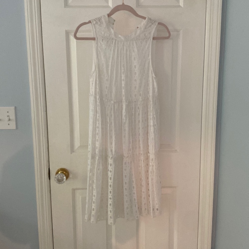 Lily Pulitzer xs white preppy dress